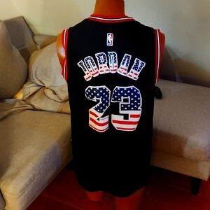 Michael Jordan Chicago Bulls jersey Adidas